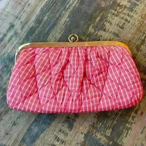 Vera Bradley Small Clutch Bag 6.5 inch x 4 inch